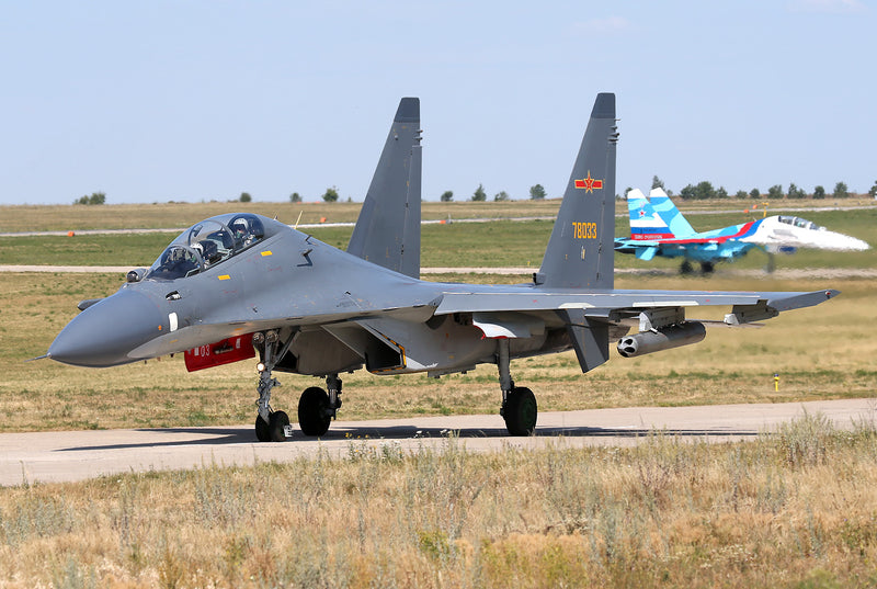 PLAAF Sukhoi Su-30MKK Lipetask Air Base