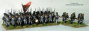 Napoleonic Prussian Line Infantry 1813 – 1815, 28 mm Scale Model Plastic Figures Complete Set Painted