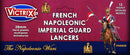 Napoleonic French Imperial Guard Lancers, 28 mm Scale Model Plastic Figures