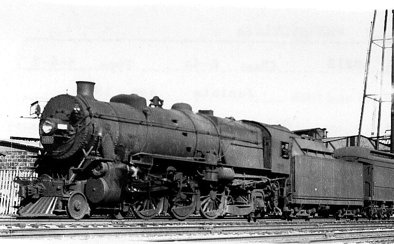 PRR K4 #8212 in 1920