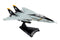 Grumman F-14 Tomcat VF-103 Jolly Rogers 1/160 Scale Model Right Front View