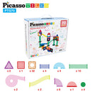 Marble Run 70 Piece Magnetic Building Block Kit By Piccaso Tiles Box Contents