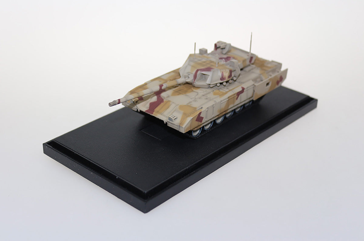 T-14 Armata Main Battle Tank Russian Army 1:72 Scale Diecast Model By Panzerkampf