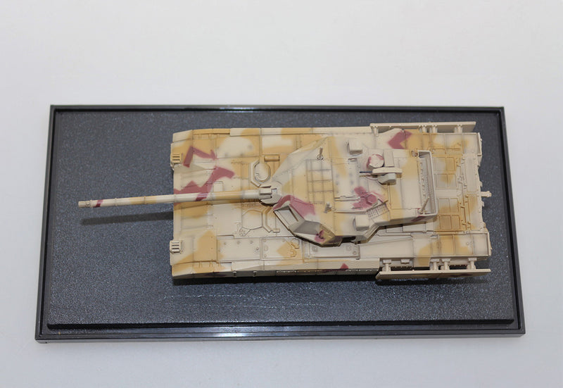 T-14 Armata Main Battle Tank Russian Army 1:72 Scale Diecast Model By Panzerkampf Top View