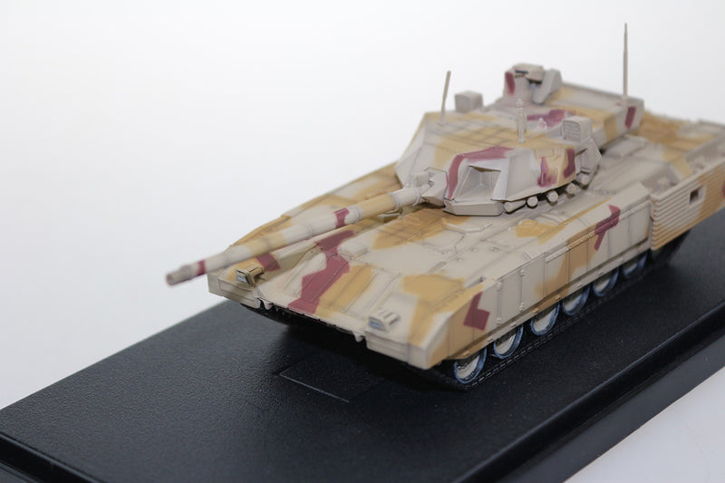 T-14 Armata Main Battle Tank Russian Army 1:72 Scale Diecast Model By Panzerkampf Left Front View