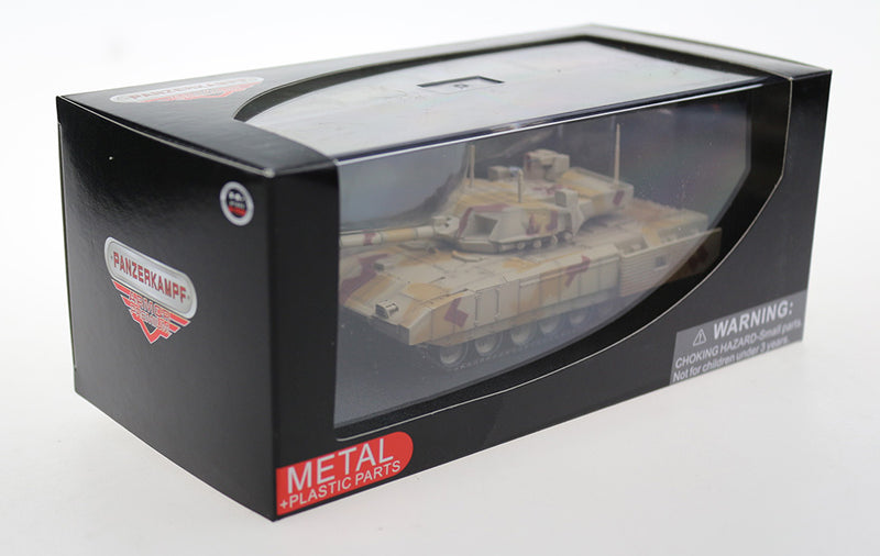 T-14 Armata Main Battle Tank Russian Army 1:72 Scale Diecast Model By Panzerkampf In Box