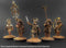 Early Imperial Roman Legionaries Advancing, 28 mm Scale Model Plastic Figures Command Close Up