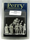 Wars Of The Roses Lancastrian Command On Foot, 28 mm Scale Model Metal Figures Blister Package