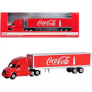 Long Hauler Tractor Trailer “Coca-Cola” 1:87 Scale Diecast Model