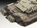 Challenger 1 British Main Battle Tank 1/72 Scale Model Kit By Revell Germany Rear Detail