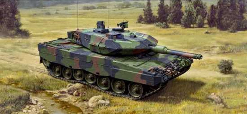 Revell Germany | Leopard 2A5/A5NL MBT 1/72 Scale | Bellford Toys