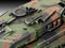 Leopard 2A5NL Main Battle Tank 1/72 Scale Model Kit By Revell Germany Turret Detail