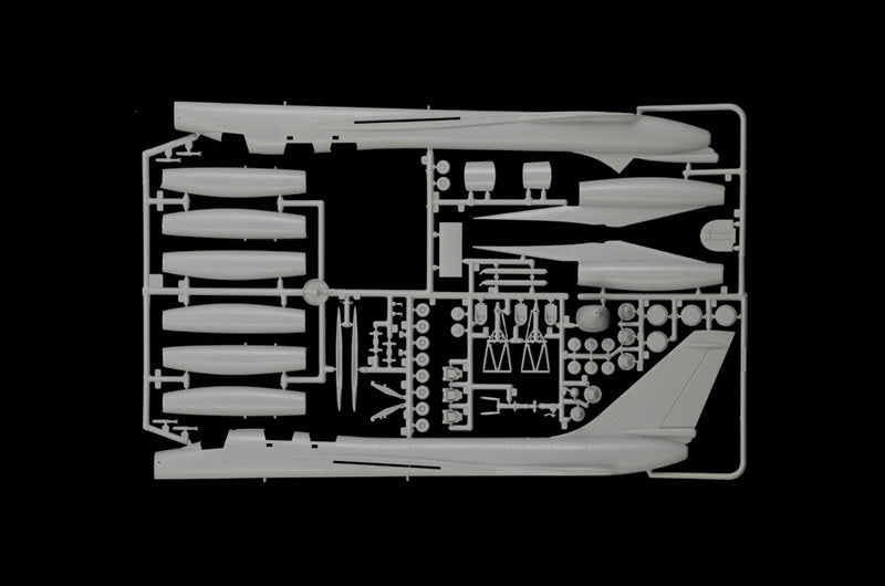 Convair B-58 Hustler, 1/72 Scale Plastic Model Kit