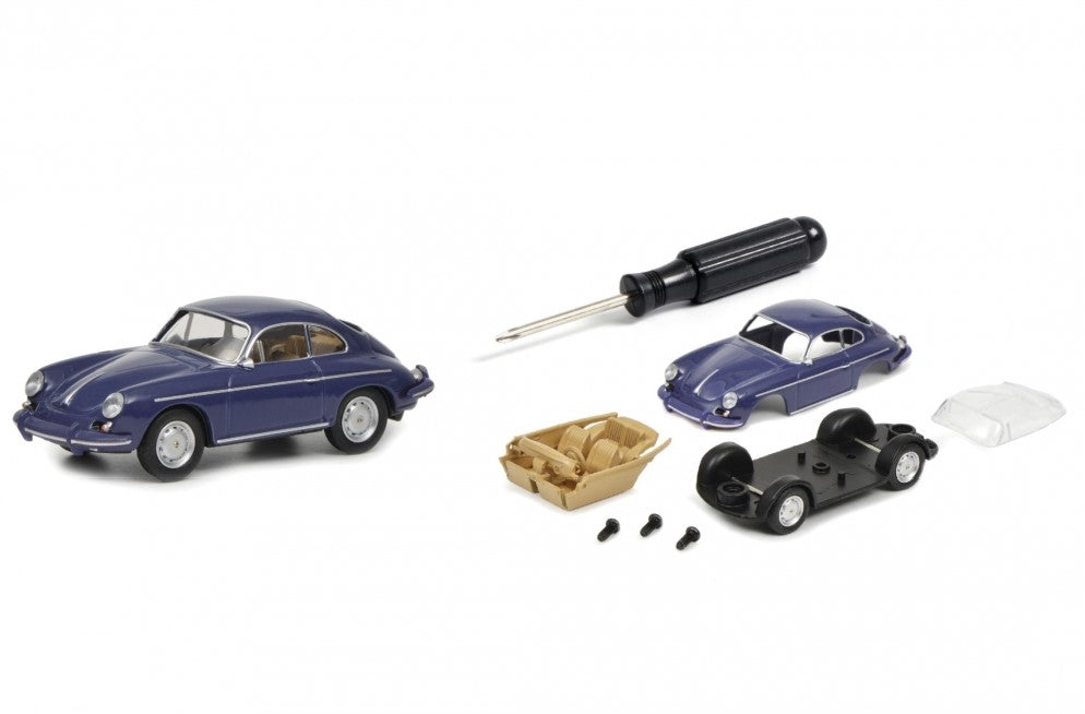 Porsche 356 1:64 Scale Diecast Kit