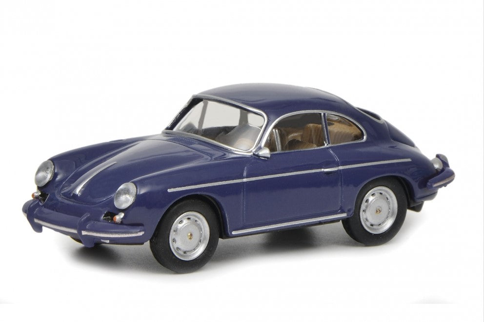 Porsche 356 1:64 Scale Diecast Kit Completed Car