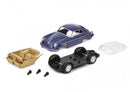 Porsche 356 1:64 Scale Diecast Kit Contents