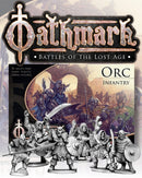 Oathmark Orc Infantry, 28 mm Scale Model Plastic Figures