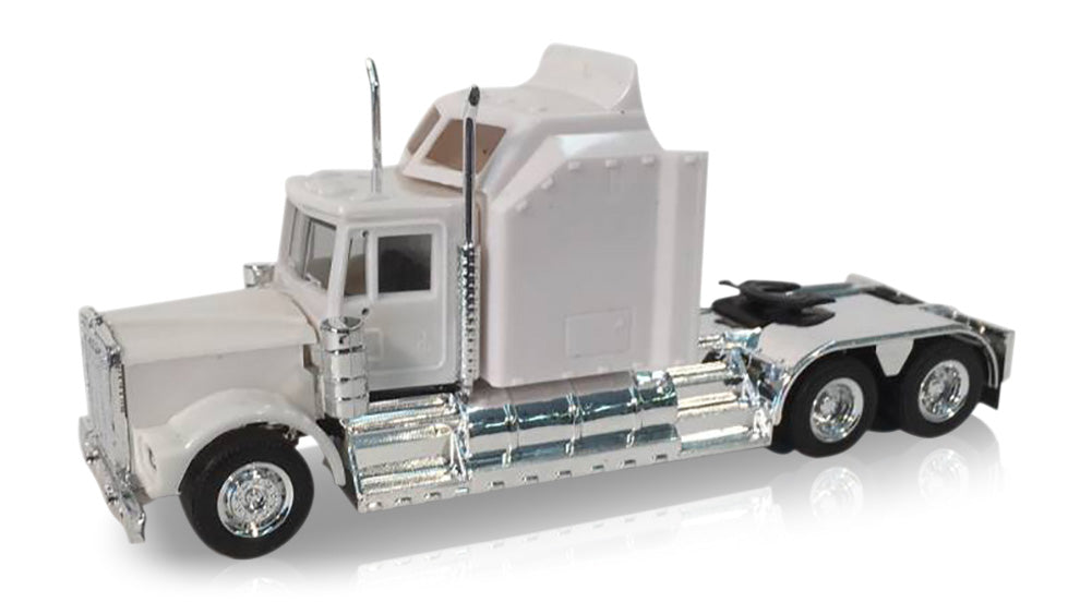 Short Chassis Kit For Kenworth Peterbilt And GMC Cabs 1/87  HO  Plastic Model By Promotex - Foto 3