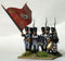 Napoleonic Prussian Line Infantry 1813 – 1815, 28 mm Scale Model Plastic Figures Painted Samples