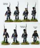 Napoleonic Prussian Line Infantry 1813 – 1815, 28 mm Scale Model Plastic Figures Painted Samples 2