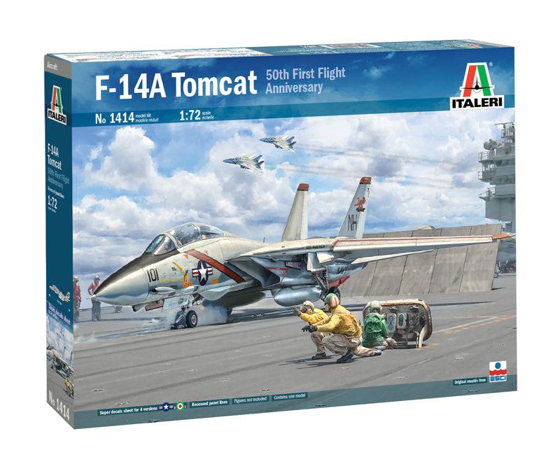 Grumman F-14A Tomcat, 1/72 Scale Model Kit