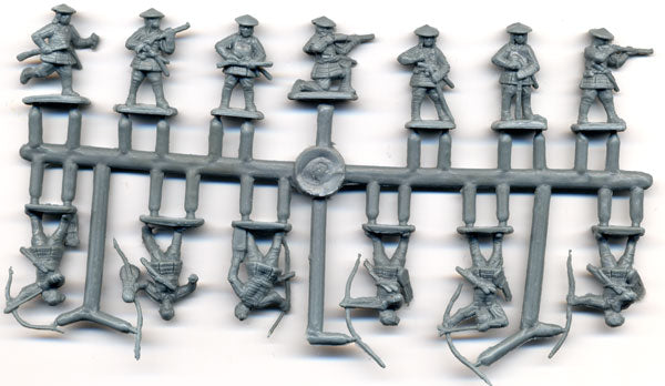 Figurines Ashigaru japonais (Archers et Arquebusiers) - online Figurines Ashigaru japonais (Archers et Arquebusiers) - online