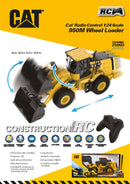 Caterpillar 950M Wheel Loader 1:24 Scale Radio Controlled Model Flyer Page 1