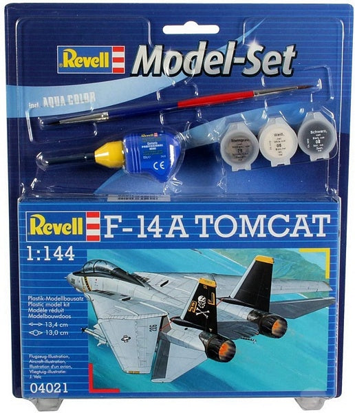 Grumman F-14A Tomcat 1/144 Scale Model Kit Set