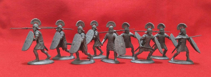 Early Imperial Roman Pretorian Guard 27 BC – 476 AD, 54 mm (1/32) Scale Plastic Figures By Expeditionary Force