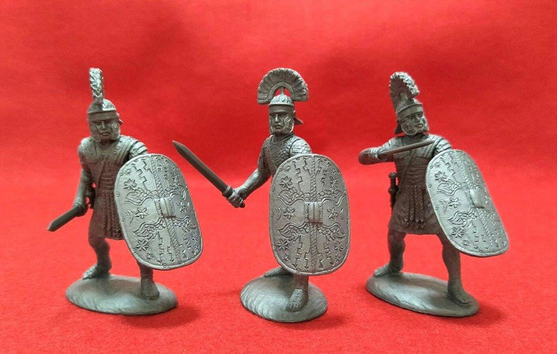 Early Imperial Roman Pretorian Guard 27 BC – 476 AD, 60 mm (1/30) Scale Plastic Figures