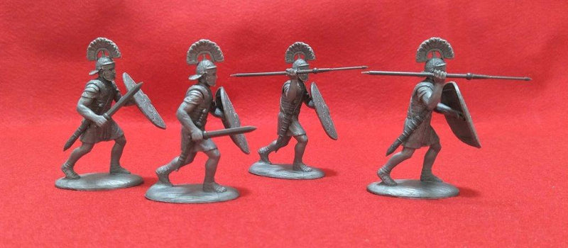 Early Imperial Roman Pretorian Guard, 60 mm (1/30) Scale Plastic Figures