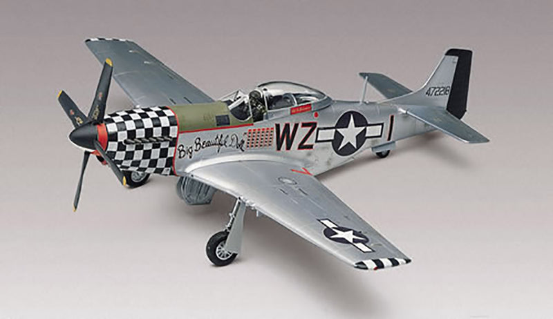 North American P-51 Mustang 1/48 Scale Model Kit