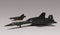 Revell Lockheed SR-71 Blackbird 1/72 Scale Model Kit
