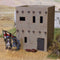 Afghanistan To Middle East Two Story Houses 28mm Scale Scenery Small House