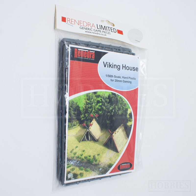 Viking House 28mm Scale Scenery Packaging