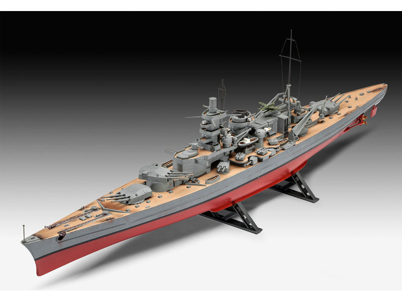 Scharnhorst Battleship WWII, 1/570 Scale Model Kit