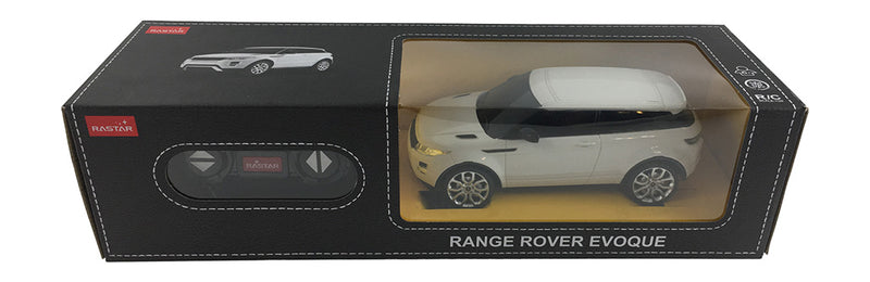 Rastar Land Rover Range Rover Evoque (White) 1/24 Scale RC Car 