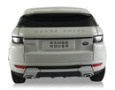 Rastar Land Rover Range Rover Evoque (White) 1/24 Scale RC Car Rear View