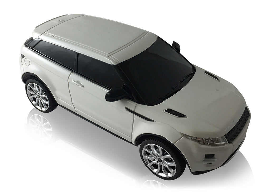 Rastar Land Rover Range Rover Evoque (White) 1/24 Scale RC Car 