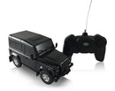 Rastar Land Rover Defender (Black) 1/24 Scale RC Model
