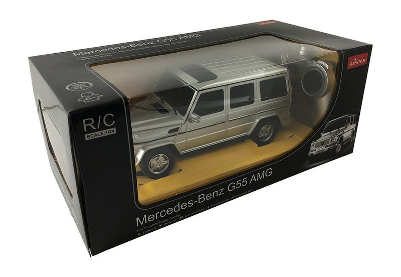 Rastar Mercedes Benz G55 1/24 Scale Radio Controlled Car Box