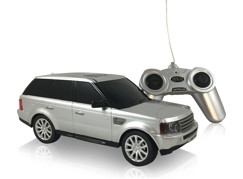 Land Rover Range Rover Sport (Silver) 1/24 Scale Radio Controlled Model Car