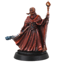 Frostgrave Herald of the Red King, 28 mm Scale Model Metal Figure Painted