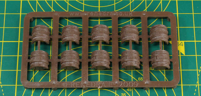 Barrels Small Size 28mm Scale Scenery