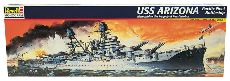 USS Arizona Battleship BB-39 1:426 Scale Model Kit