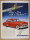Oldsmobile Rocket 88 Advertisement