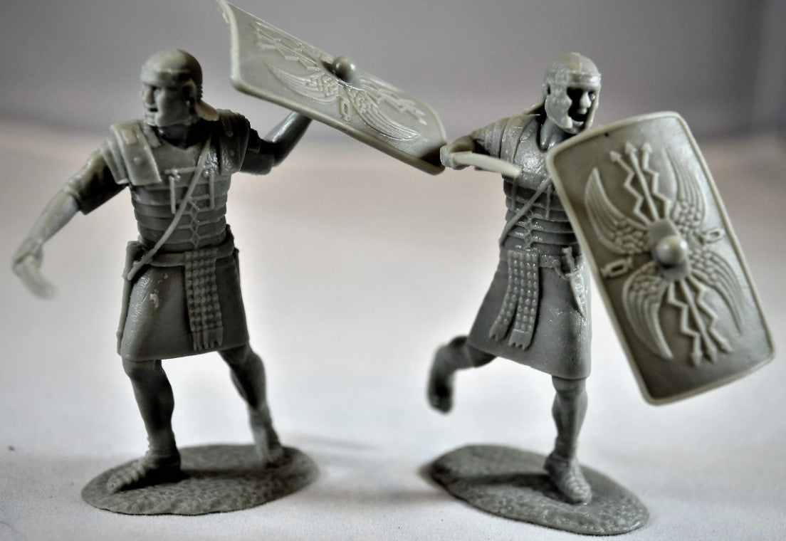 Romans & Barbarians 1/32 (54 mm) Scale Plastic Figures Roman Close Up