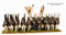 Napoleonic Russian Line Infantry 1809 – 1814, 28 mm Scale Model Plastic Figures Painted Example 1