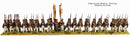 Napoleonic Russian Line Infantry 1809 – 1814, 28 mm Scale Model Plastic Figures Painted Example 2