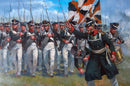 Napoleonic Russian Line Infantry 1809 – 1814, 28 mm Scale Model Plastic Figures By Perry Miniatures